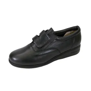 24 HOUR COMFORT Rhoda Women's Wide Width Leather Slip-On Shoes
