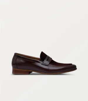 BM6803-COFFEE-Men Slip On