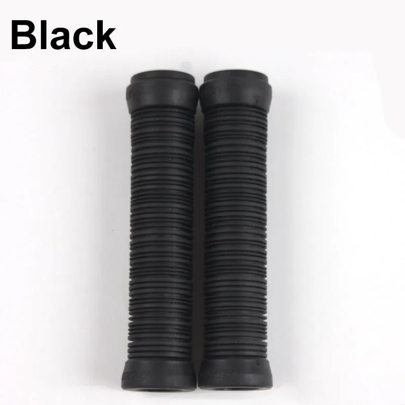BUCKLOS Bicycle Grips MTB Grips Anti-skid Shock Absorber Silicone Bike Handlebar Grip with Bar End Plug Bicycle Accessories