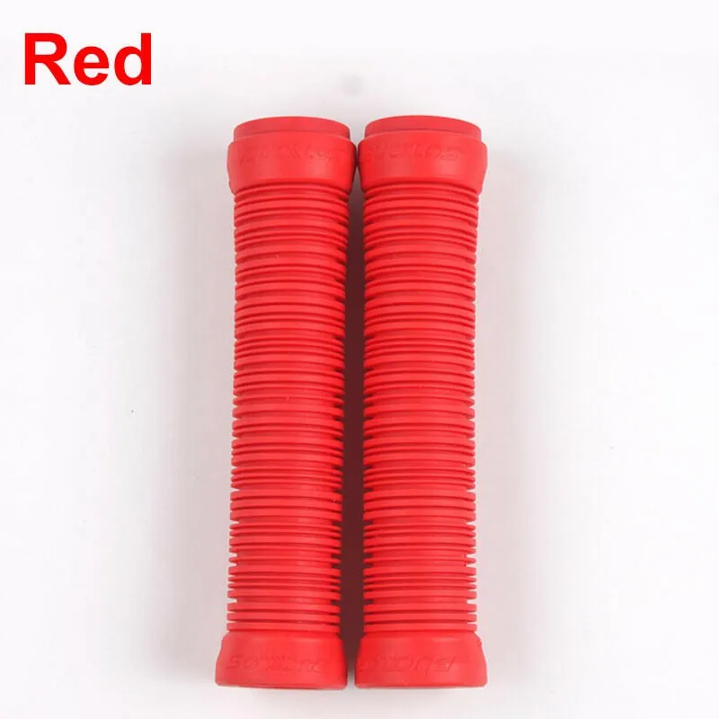 BUCKLOS Bicycle Grips MTB Grips Anti-skid Shock Absorber Silicone Bike Handlebar Grip with Bar End Plug Bicycle Accessories