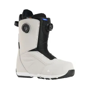 Burton Men's Ruler BOA Snowboard Boots Gray Cloud 20317106021