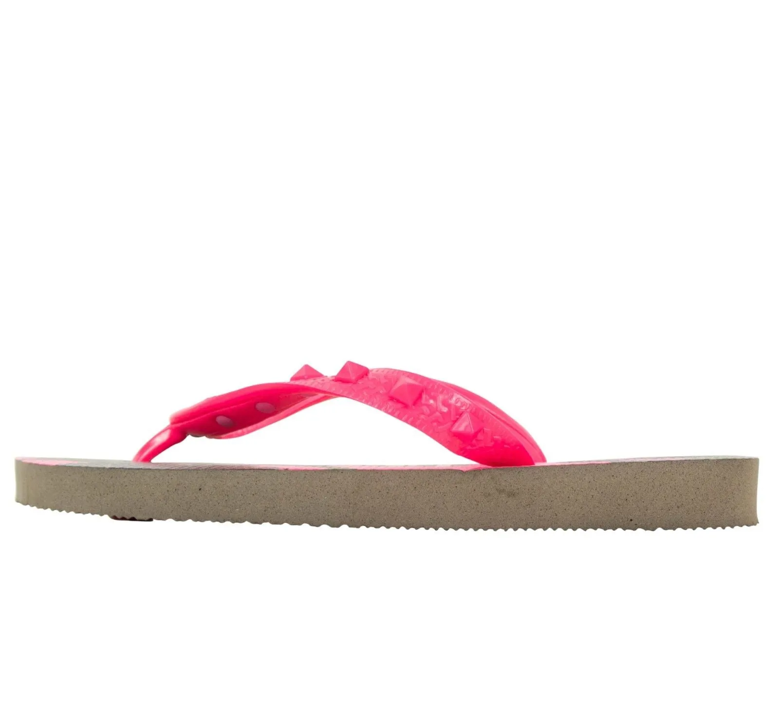 Camouflage Rockstud Flip Flops Flats