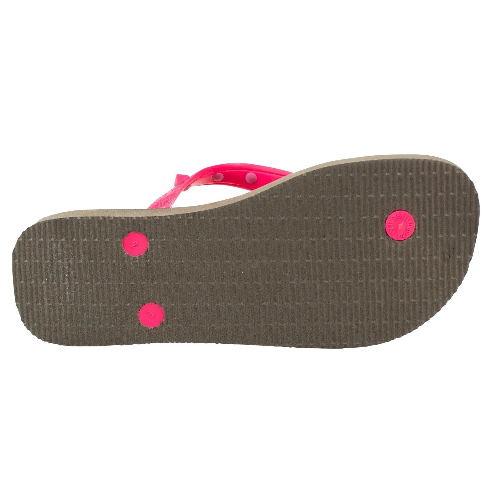 Camouflage Rockstud Flip Flops Flats