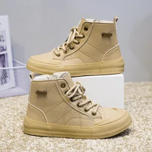 Children's Fashionable Ankle-length Winter Boots for Boys