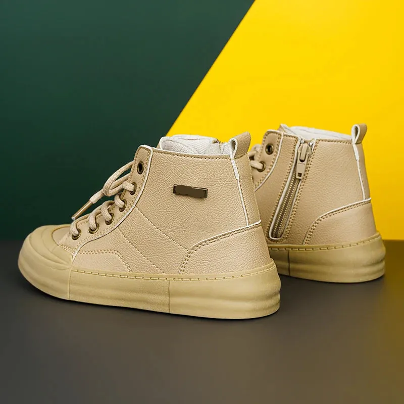 Children's Fashionable Ankle-length Winter Boots for Boys