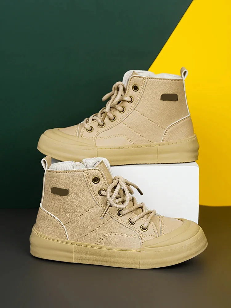 Children's Fashionable Ankle-length Winter Boots for Boys