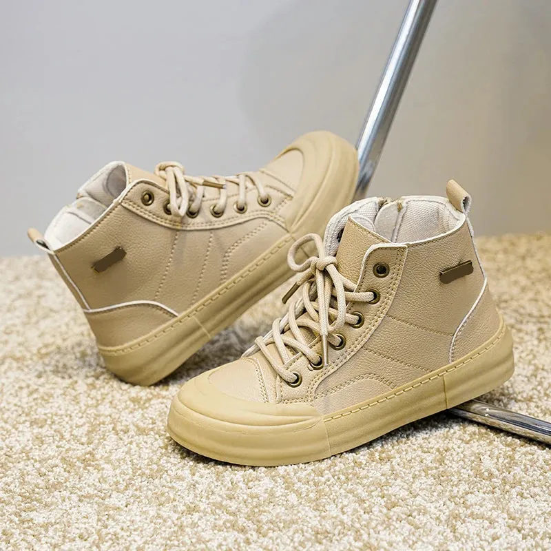 Children's Fashionable Ankle-length Winter Boots for Boys