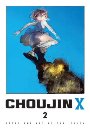 Choujin X GN Vol 02