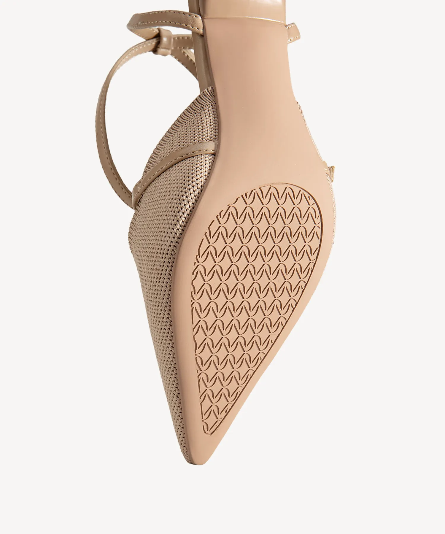 Elegant Strap Stiletto Heeled Slingback