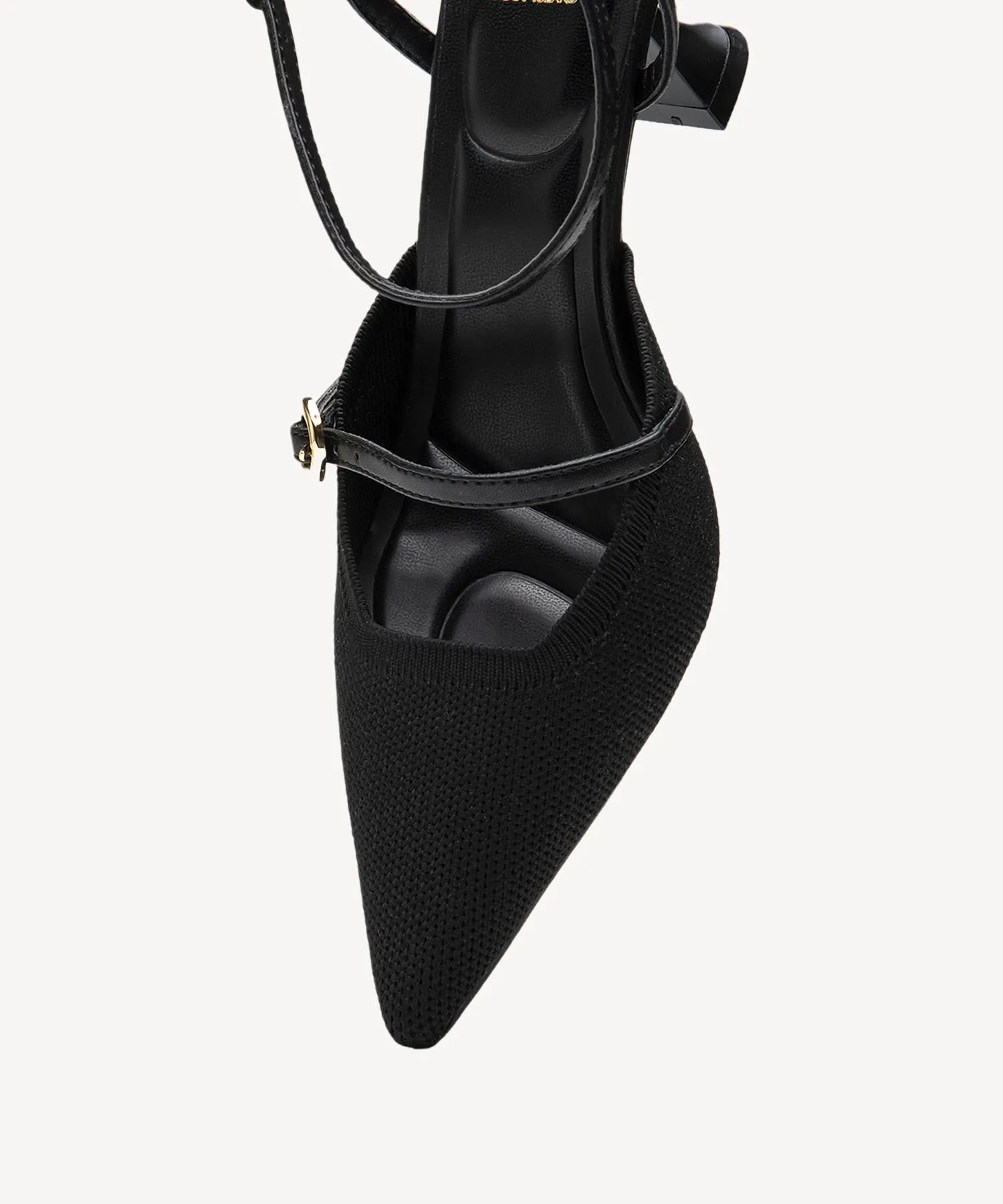 Elegant Strap Stiletto Heeled Slingback