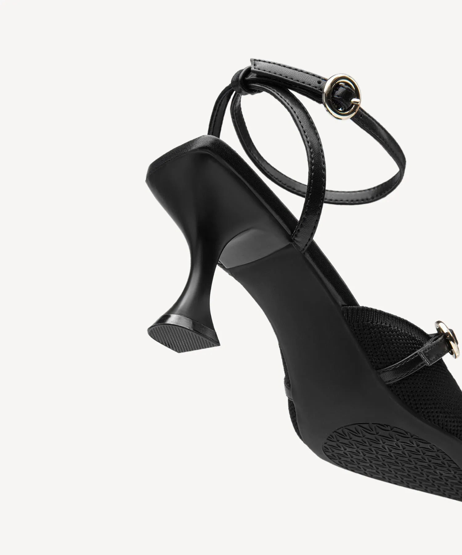 Elegant Strap Stiletto Heeled Slingback
