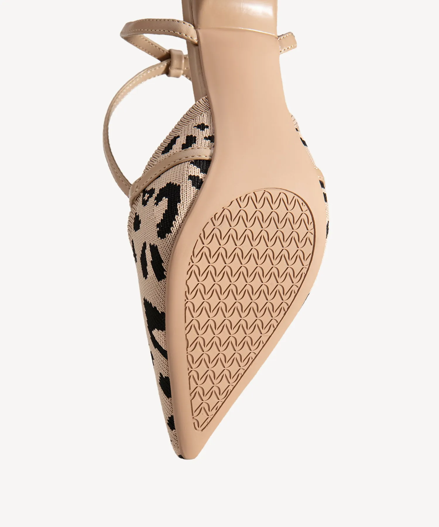 Elegant Strap Stiletto Heeled Slingback