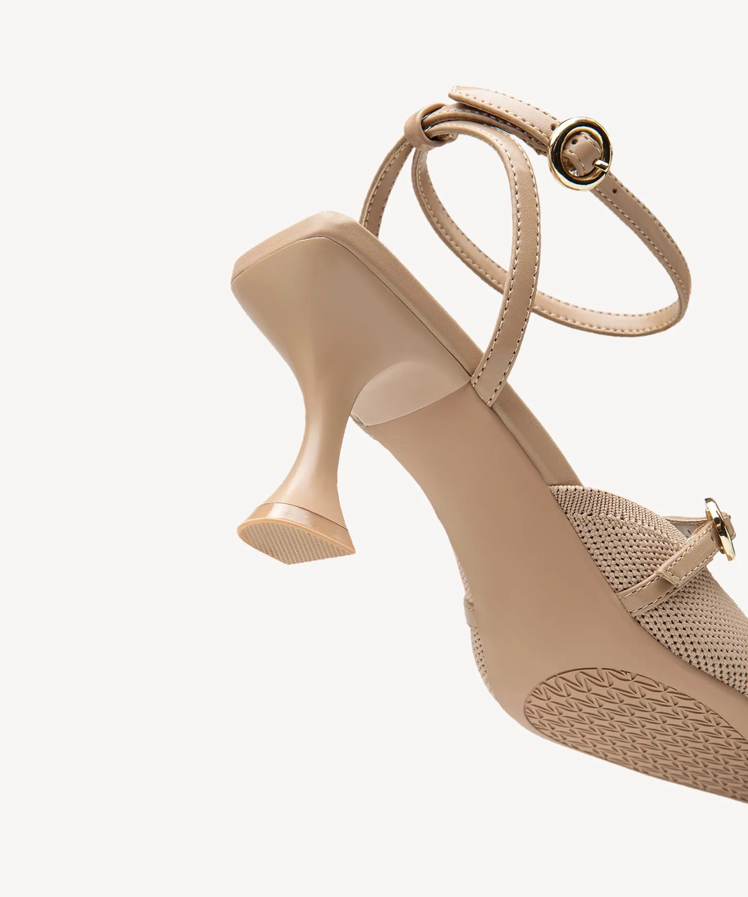 Elegant Strap Stiletto Heeled Slingback