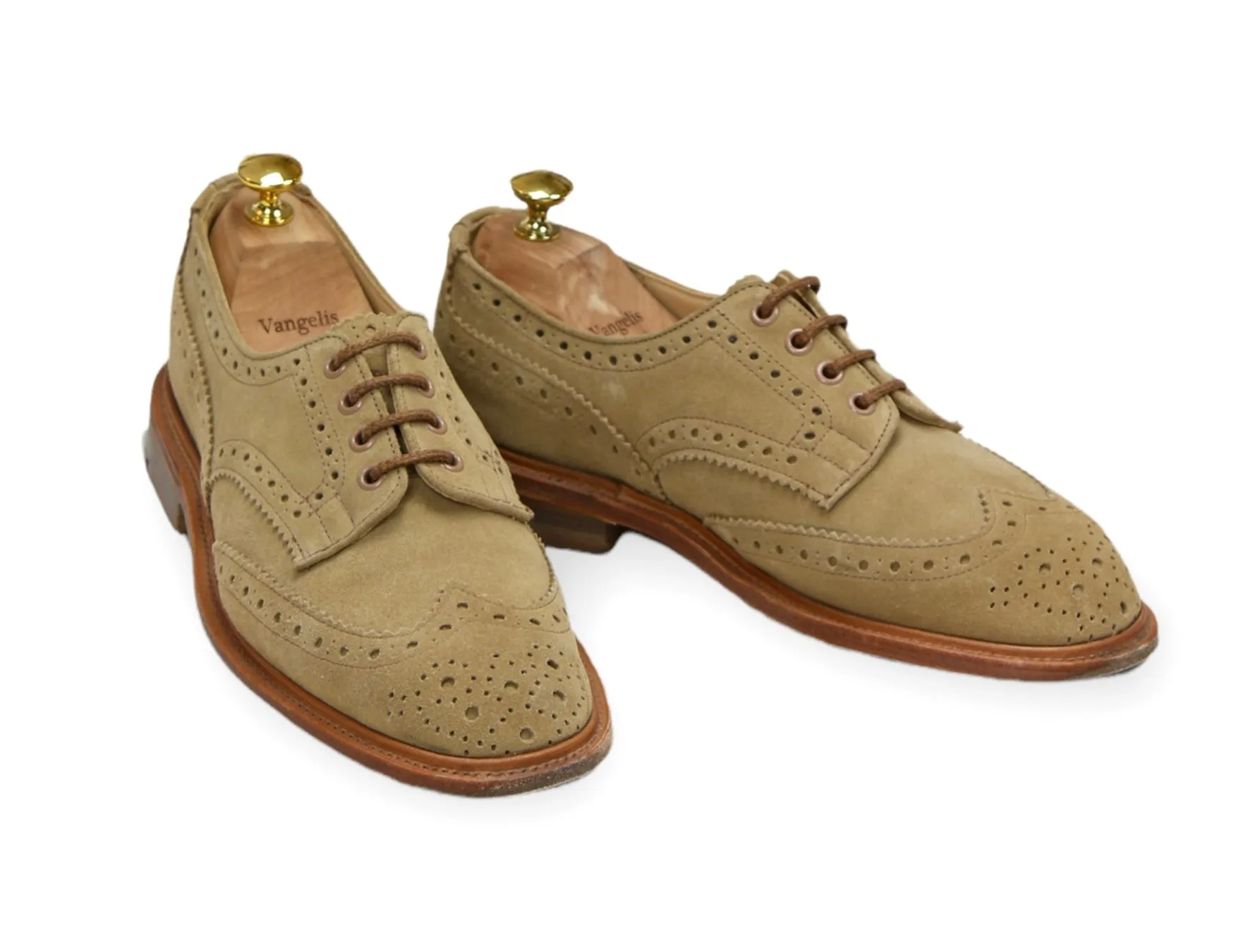 Gabucci - Sand Suede Brogues UK 7,5