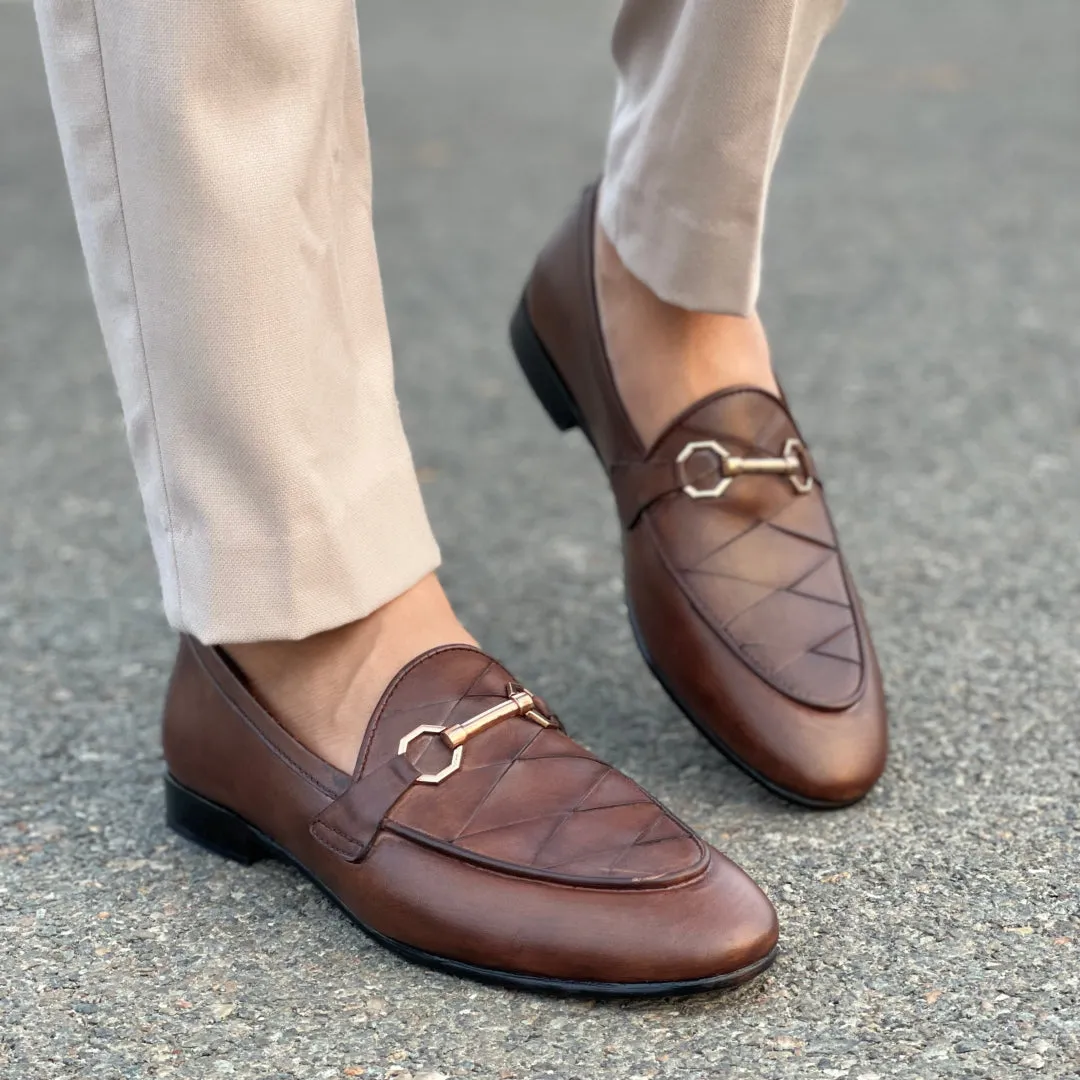 Handmade Pure Leather SS - 188 Brown