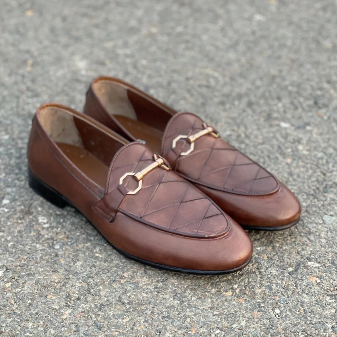 Handmade Pure Leather SS - 188 Brown