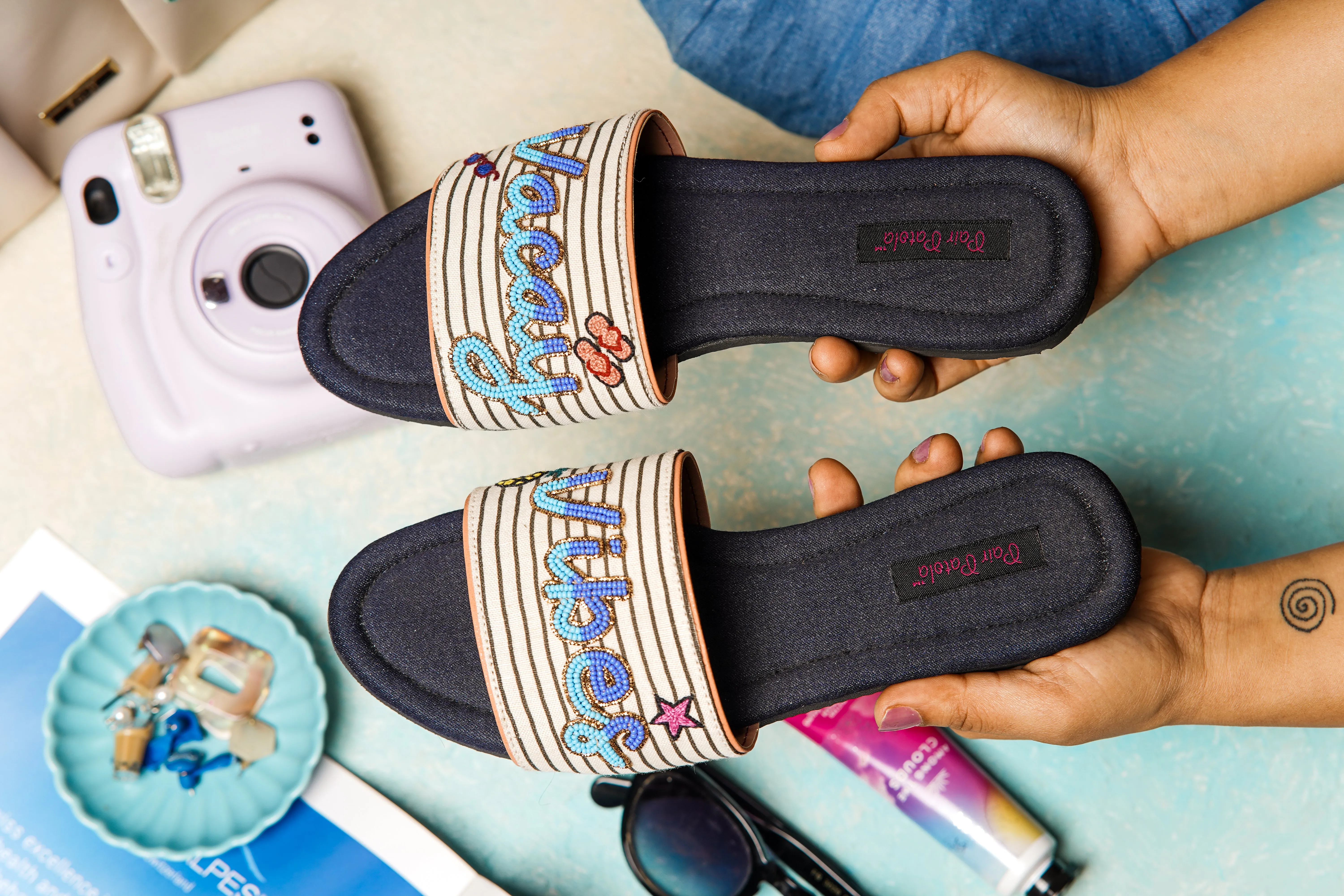 Happy Trails Slip On'S