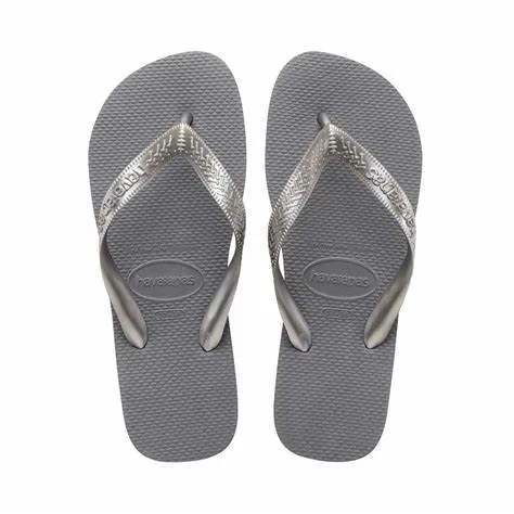 Havaianas Steel Grey Flip Flops