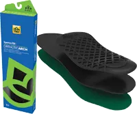 Implus RX® Orthotic Arch Support, Women's Size 11/12, Men's Size 10/11