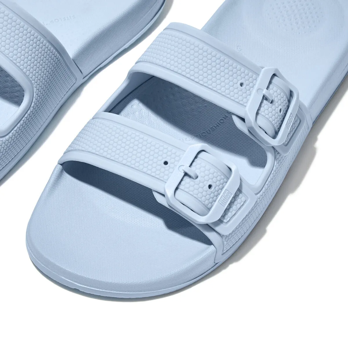 iQUSHION Two-Bar Buckle Slides