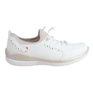 Jana Ladies  Trainers - 24772-44 - Off White