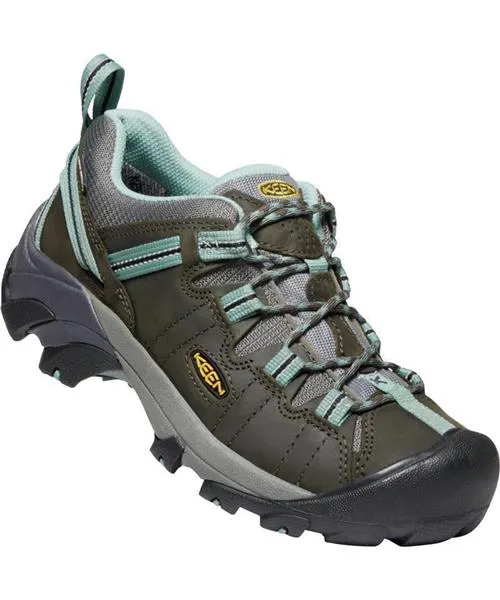 Keen Women's Targhee II Wp Black Olive/Mineral Blue