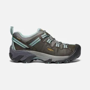 Keen Women's Targhee II Wp Black Olive/Mineral Blue