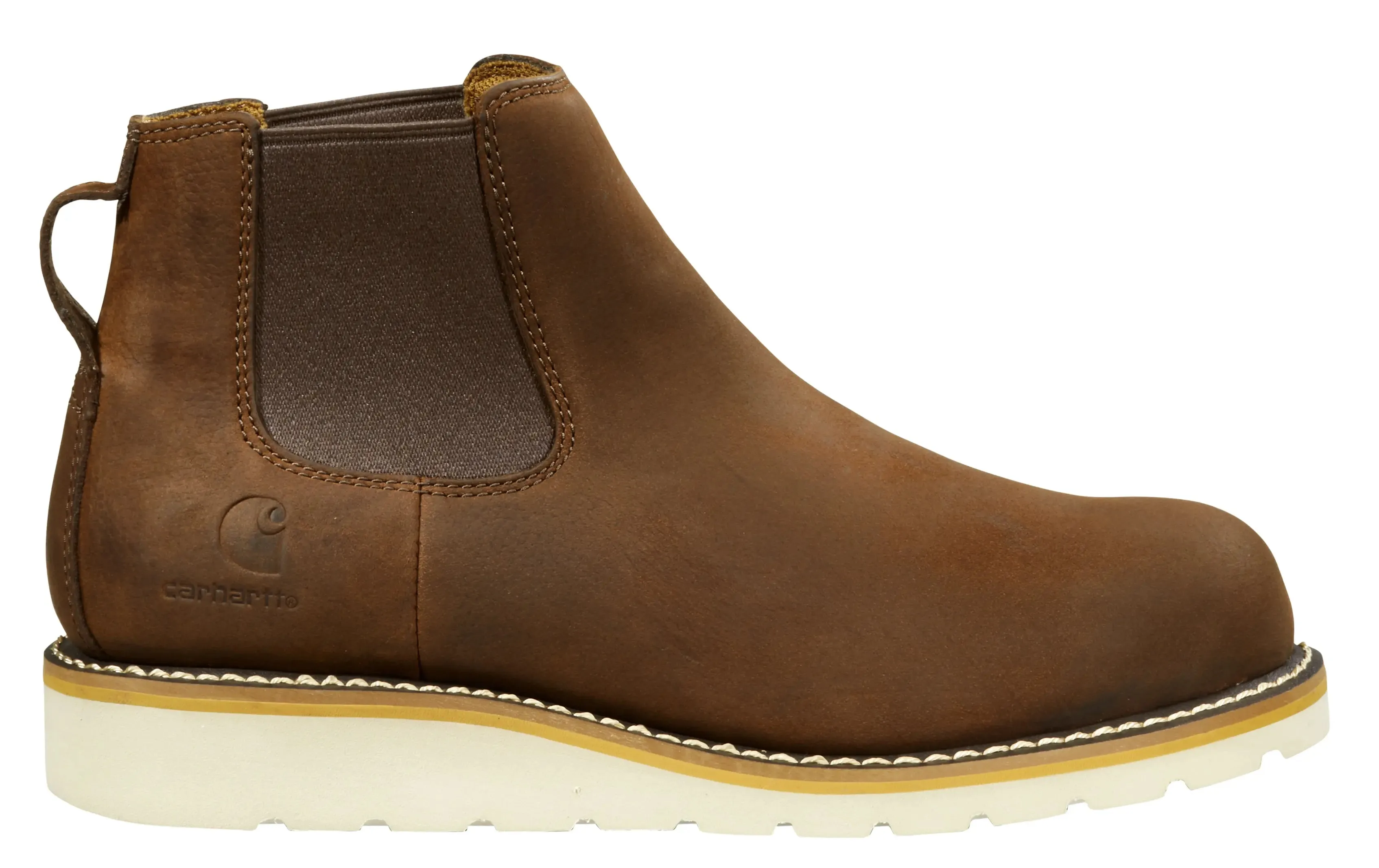 Men's Carhartt Pull-On Chelsea Wedge – Durable, Comfortable, and Built for Work