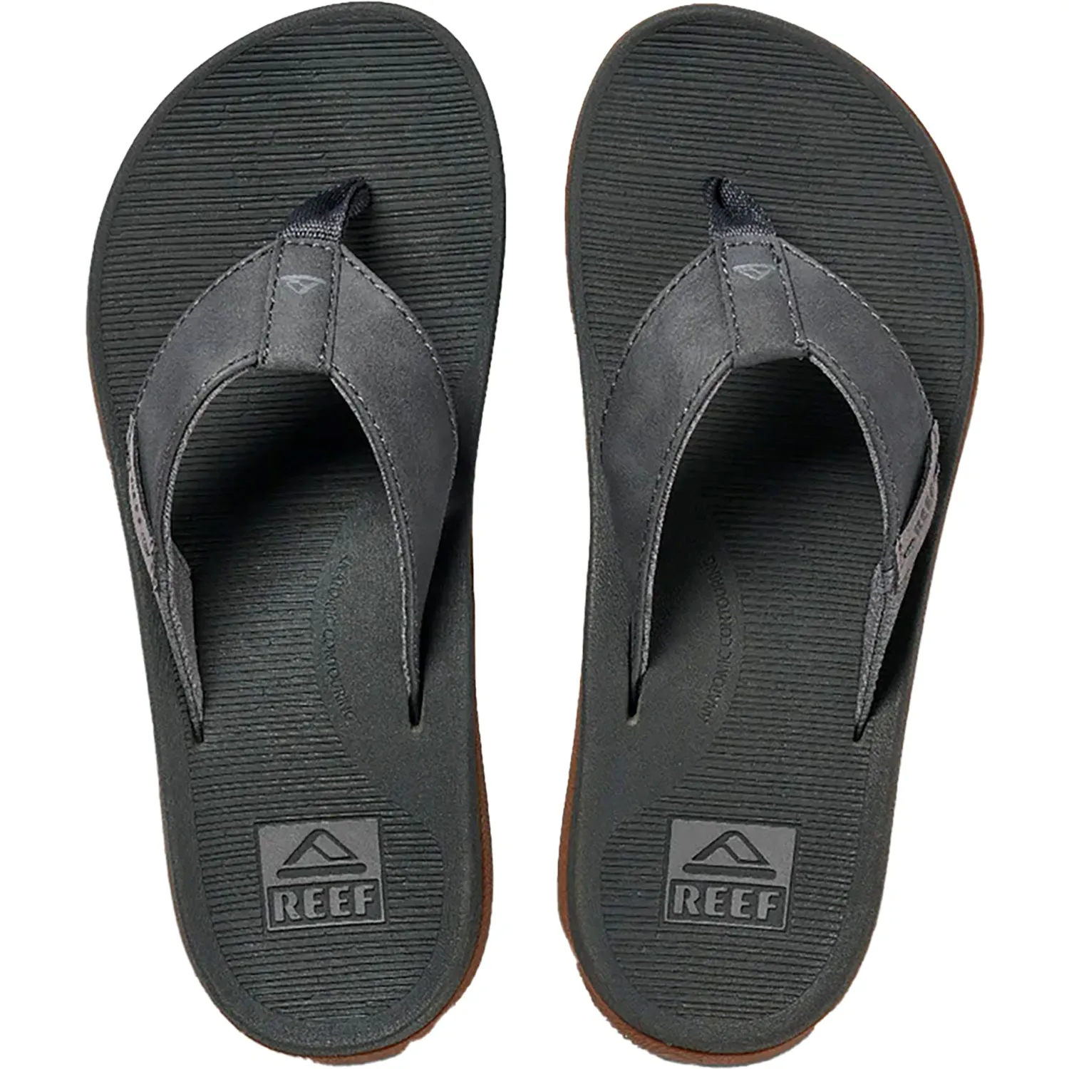 Men's Reef Reef Santa Ana Grey Synthetic