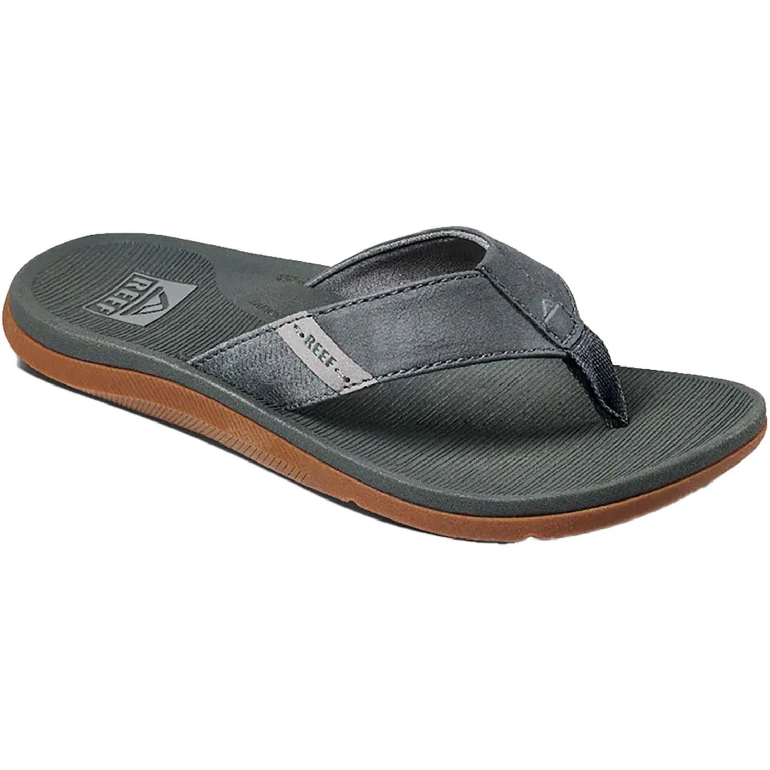 Men's Reef Reef Santa Ana Grey Synthetic