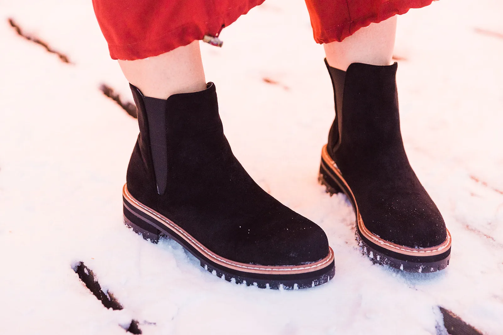 Monica Chunky Chelsea Boots