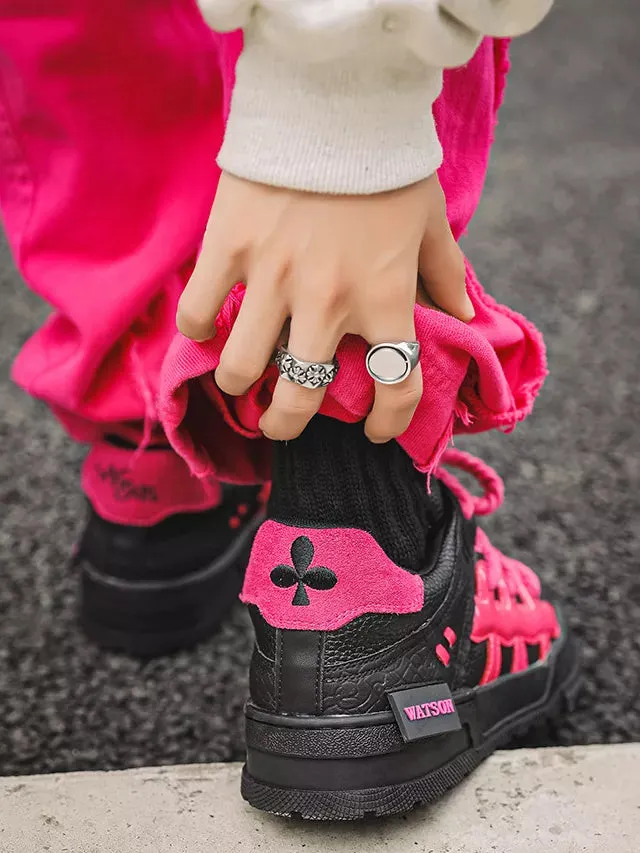 Niceprimes Stylish Plum Blossom Casual Shoes