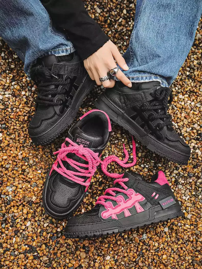 Niceprimes Stylish Plum Blossom Casual Shoes