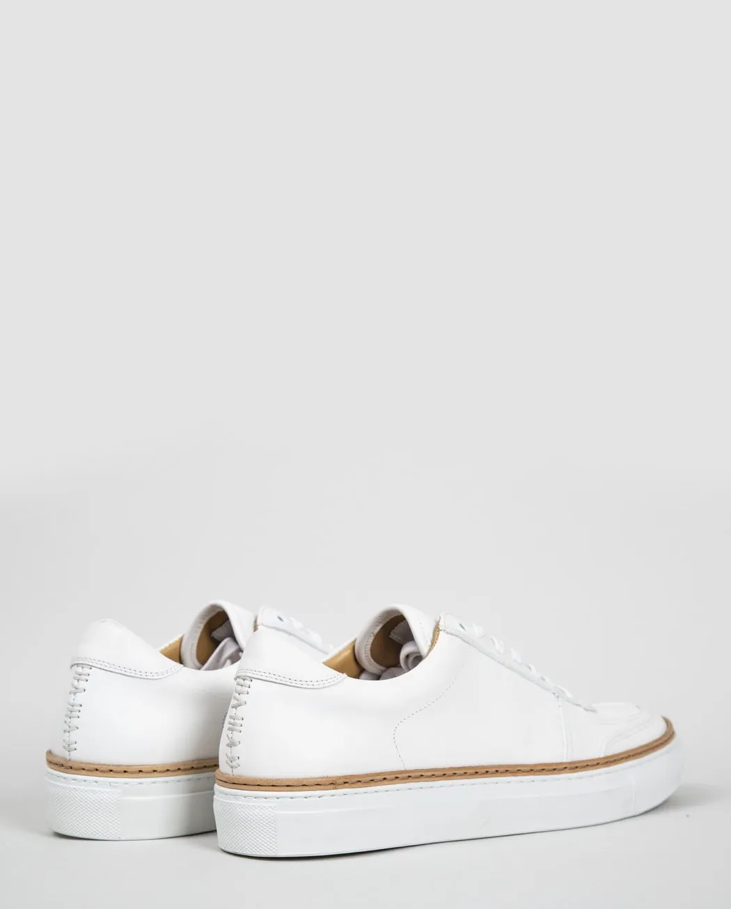 No. 288 Prince Low-Top Trainers - White