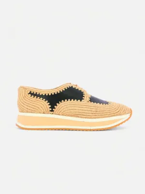 ONEIL, black and straw