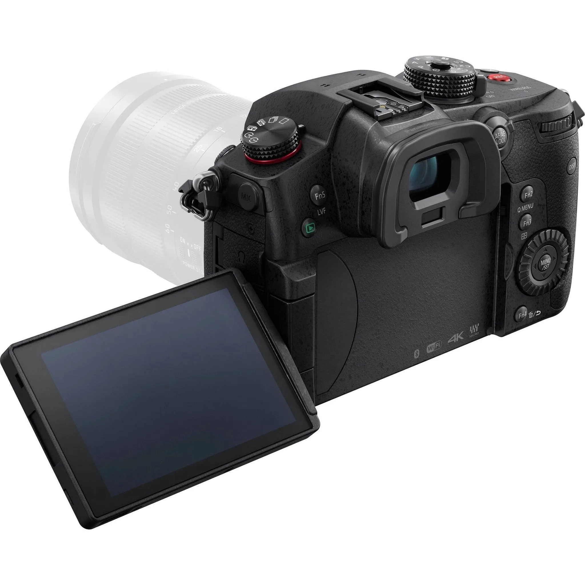 Panasonic Lumix DC-GH5S Mirrorless MFT Digital Camera International Version Mega Extra Accessories Bundle