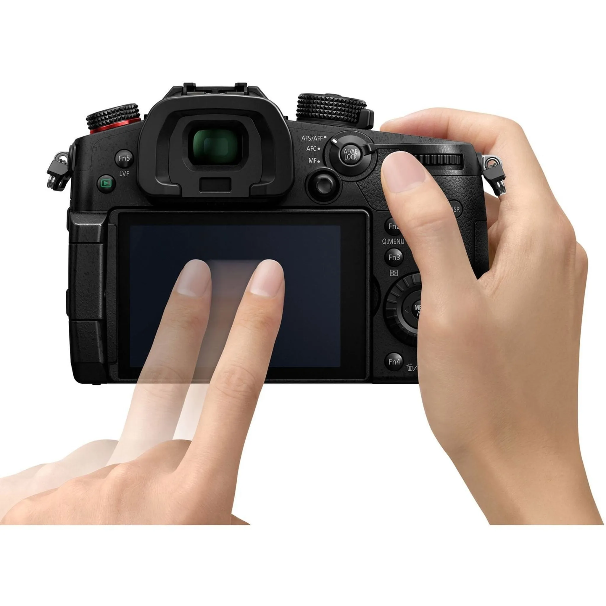 Panasonic Lumix DC-GH5S Mirrorless MFT Digital Camera International Version Mega Extra Accessories Bundle