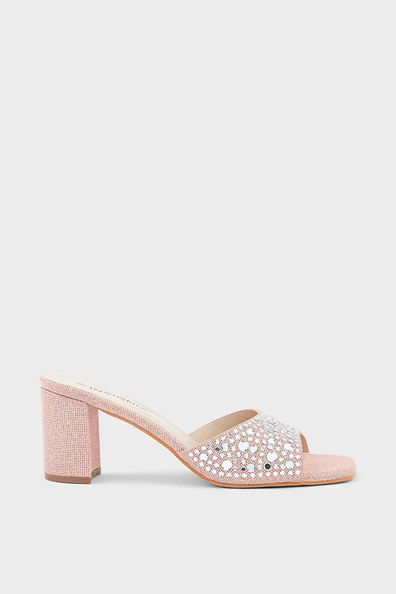 Party Wear Slip On IP0033-Pink