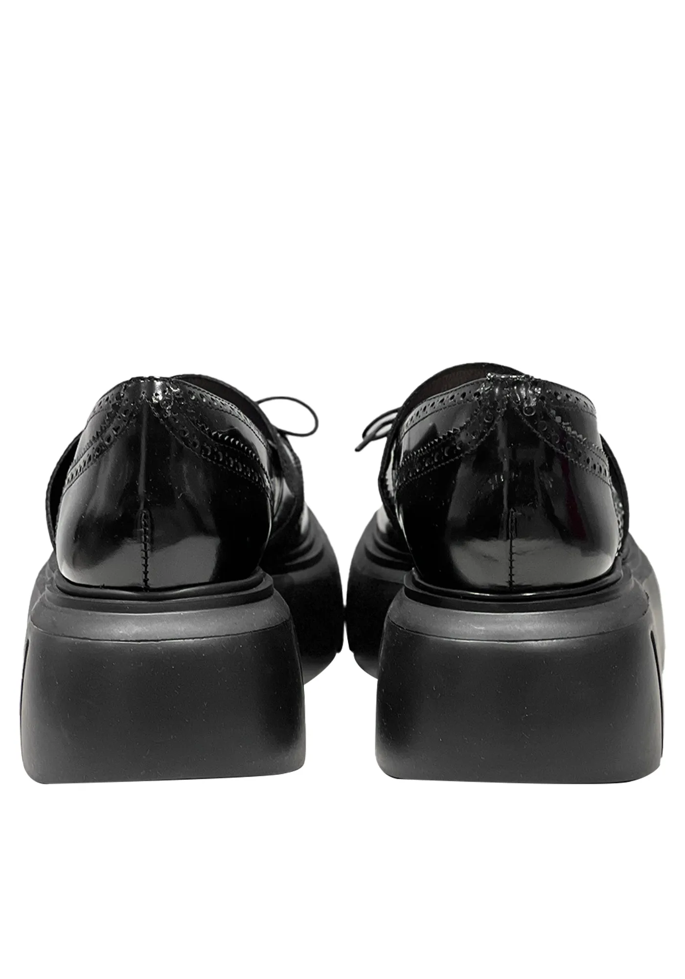 PLATFORM BALLET BROGUES