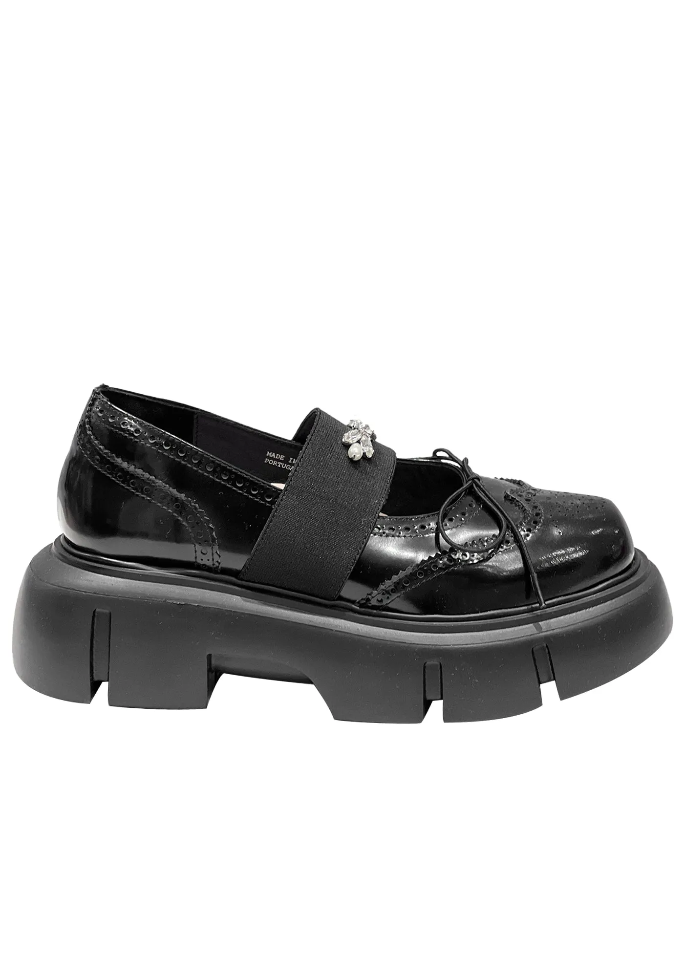 PLATFORM BALLET BROGUES