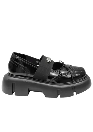 PLATFORM BALLET BROGUES