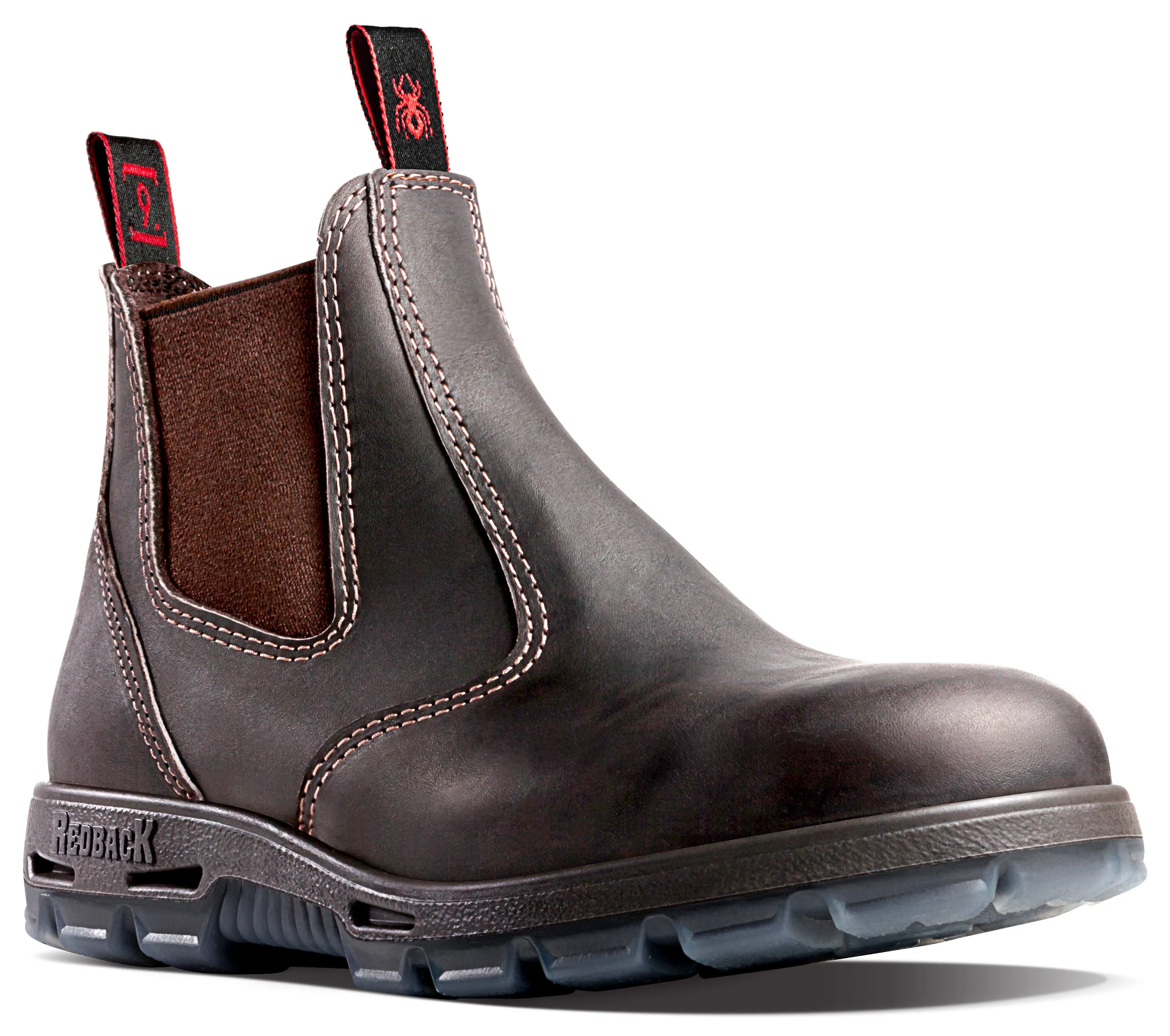Redback USBOK Bobcat Elastic Sided Safety Boot