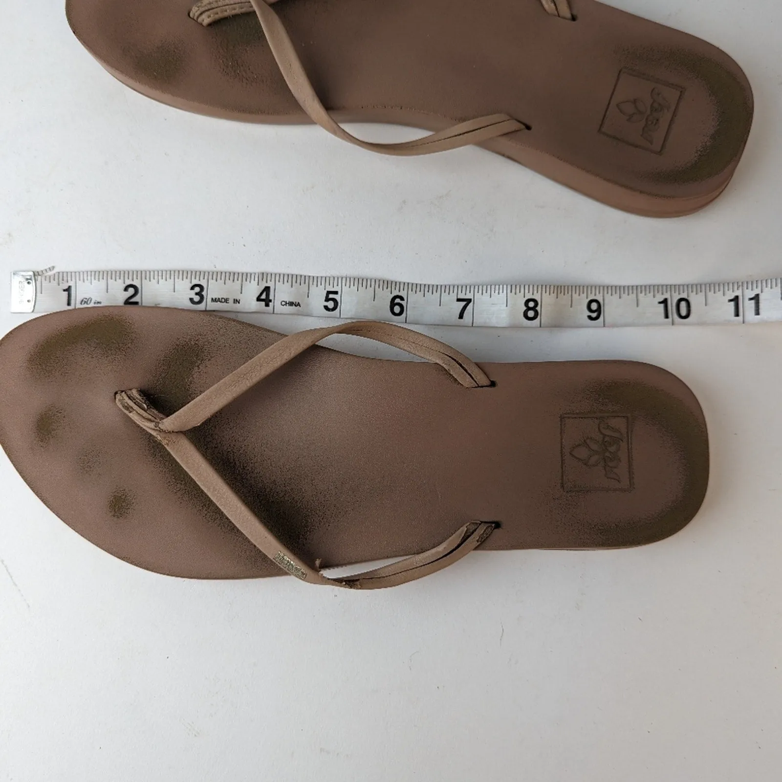 Reef Cushion Bounce Slim Sandals 7 - 7.5