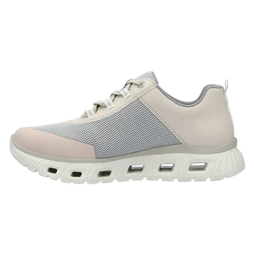 Rieker Ladies Trainers - M6006-90 - Blue/Pink