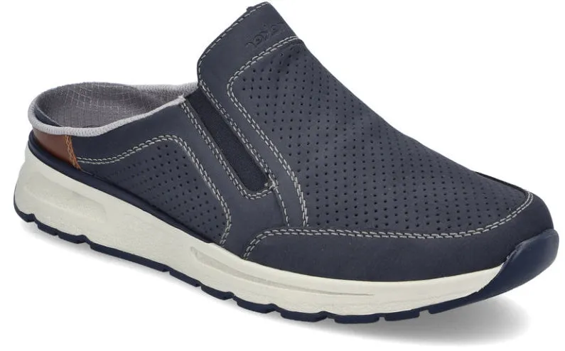 RIEKER- MEN'S B0760-14 SLIP-ON SHOE