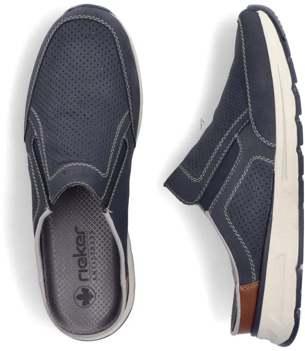 RIEKER- MEN'S B0760-14 SLIP-ON SHOE