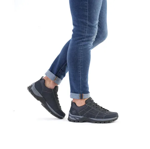 Rieker Men's Trainers - B6803-14 -Navy