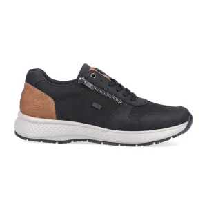 Rieker Men's Trainers - B7613-14 - Black