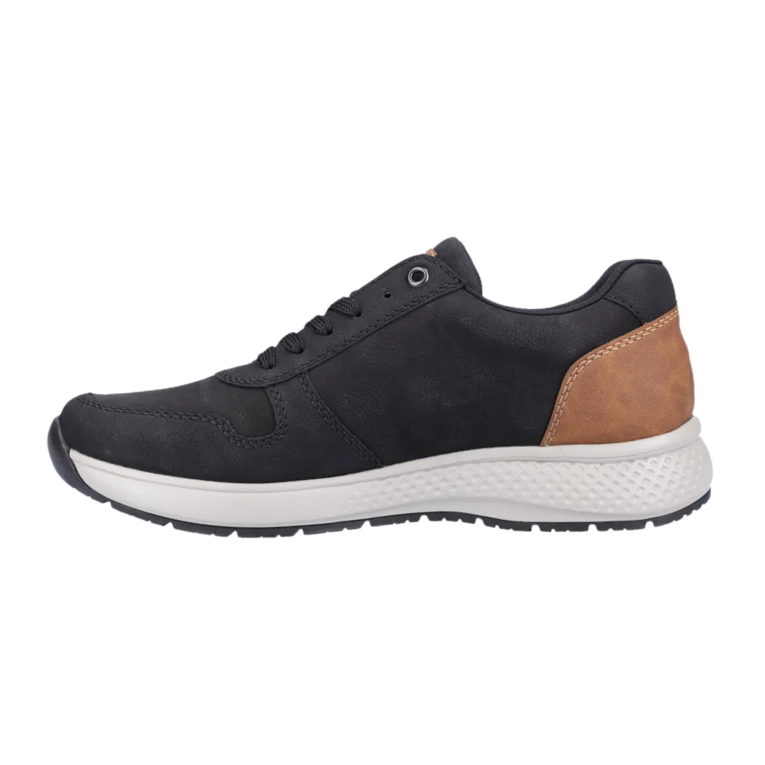 Rieker Men's Trainers - B7613-14 - Black