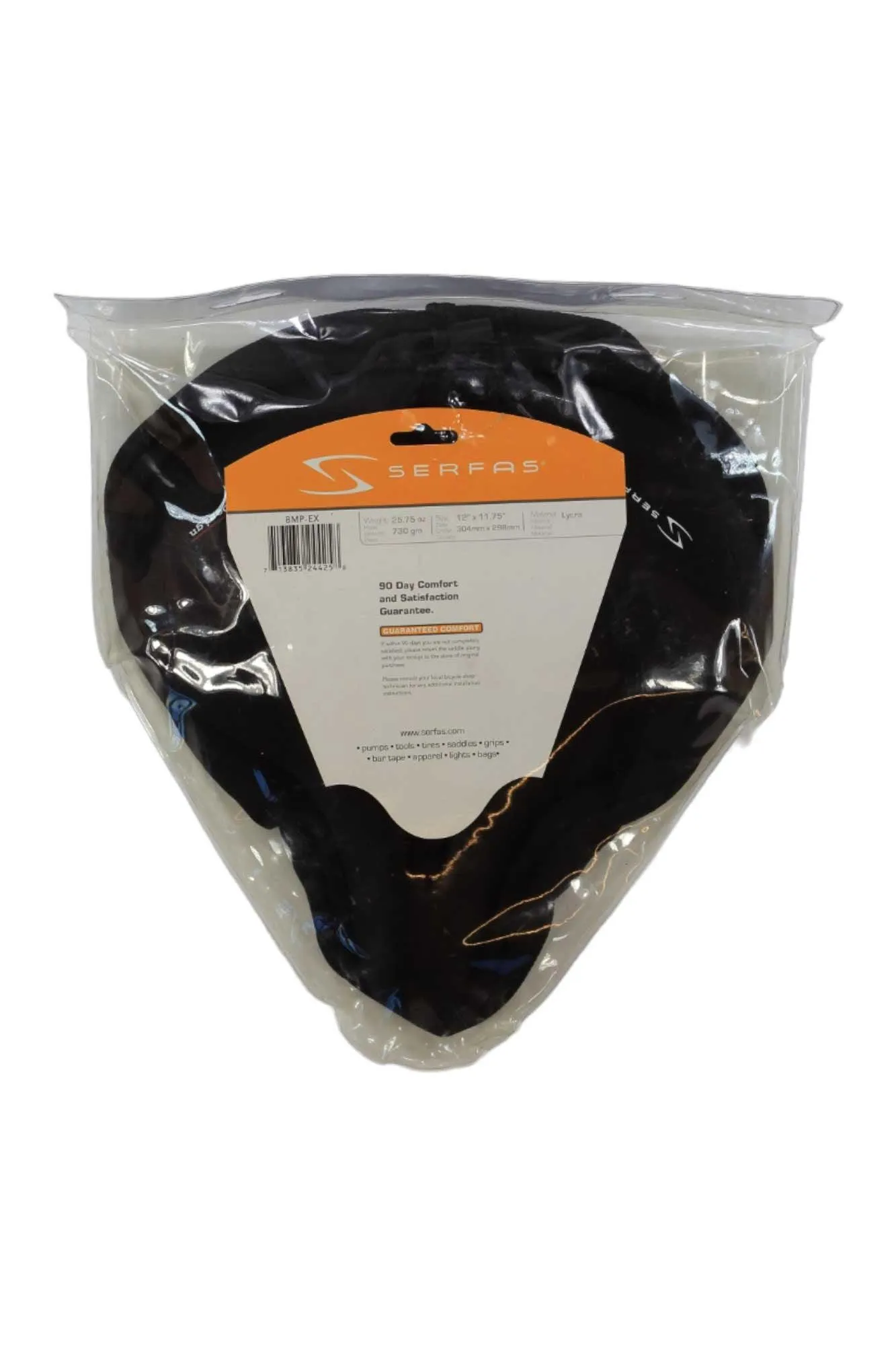 Serfas BMP-EX Gel Exerciser Saddle Pad Cover
